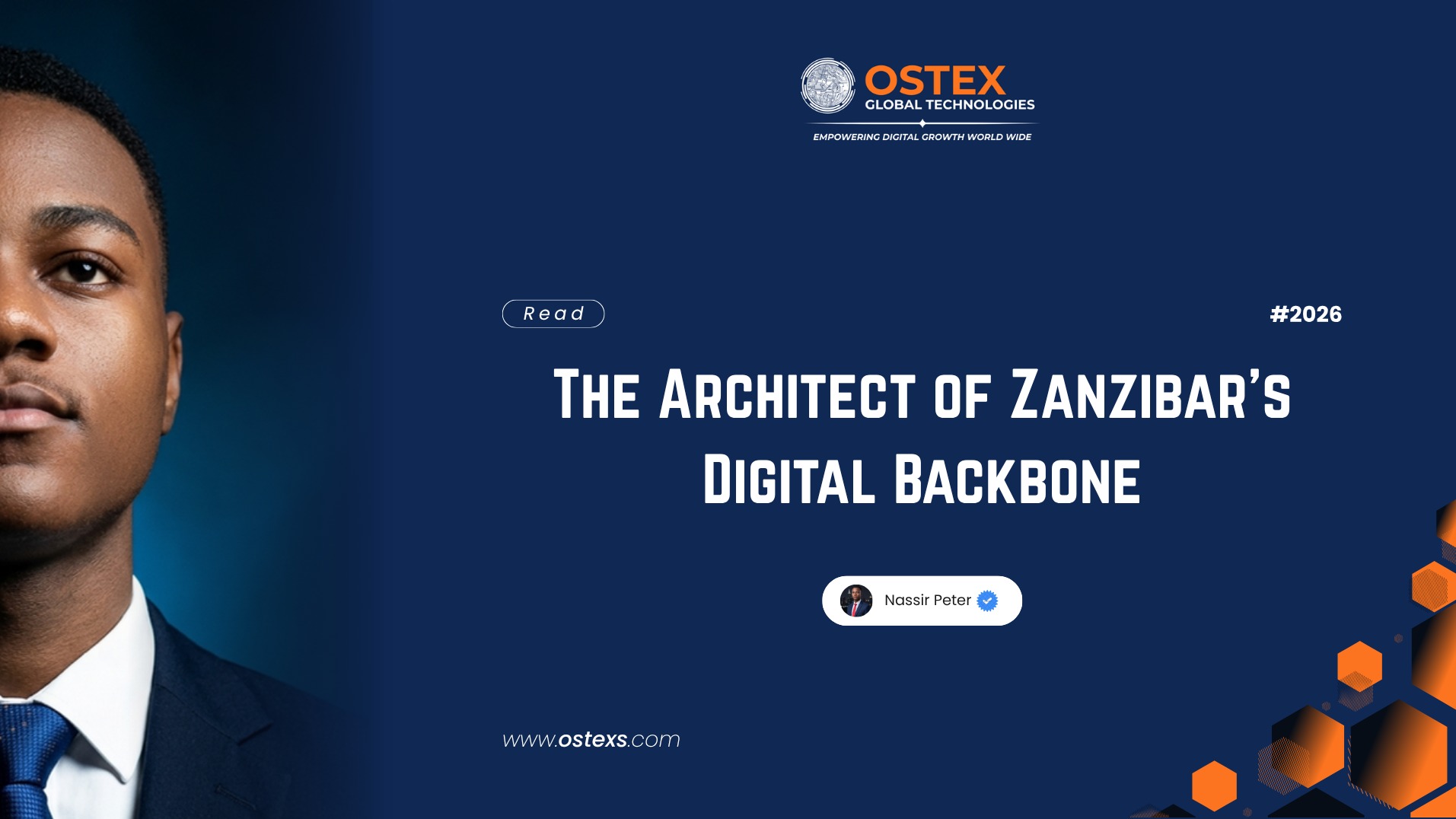 The Architect of Zanzibar’s Digital Backbone